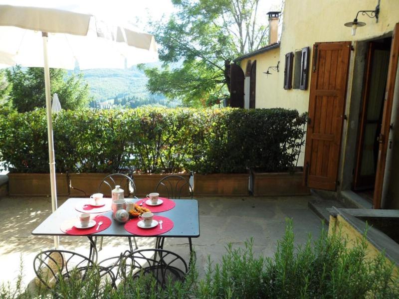 Agriturismo Il Giardino Pontassieve Exterior foto