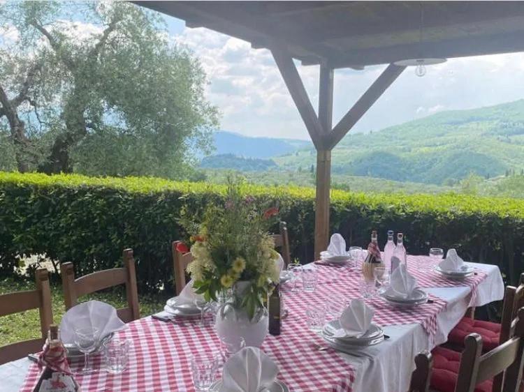 Agriturismo Il Giardino Pontassieve Exterior foto