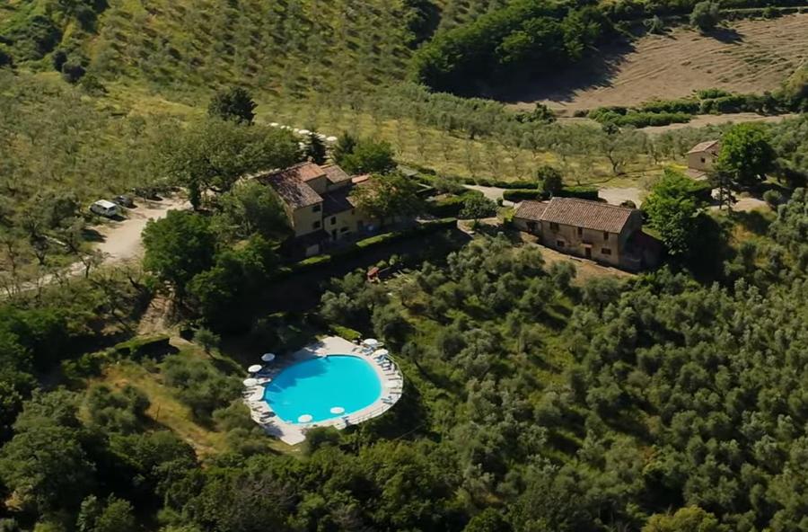 Agriturismo Il Giardino Pontassieve Exterior foto